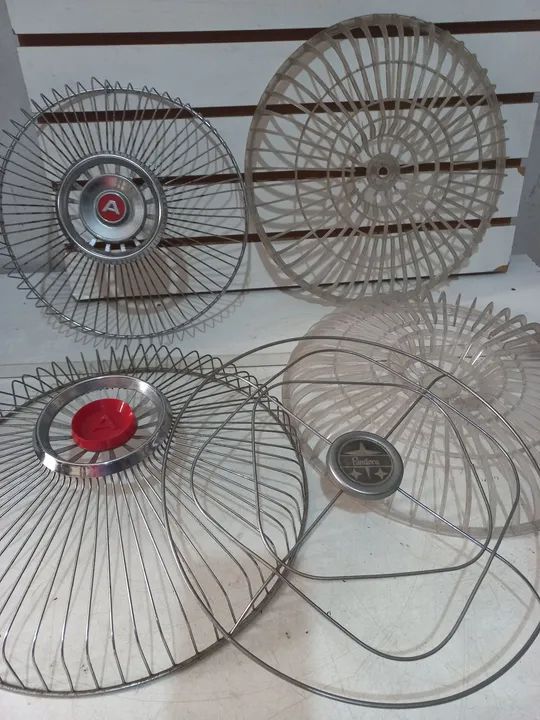 5 grades frontal de ventilador antigo  - Foto 2