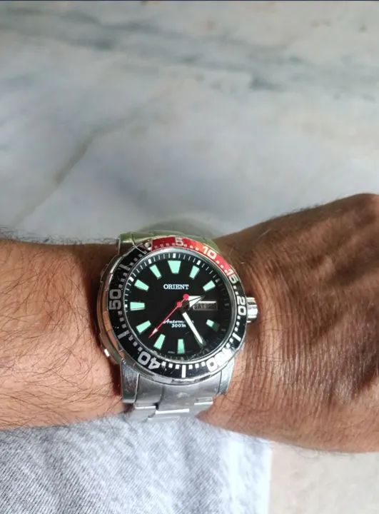 Relógio orient automático 