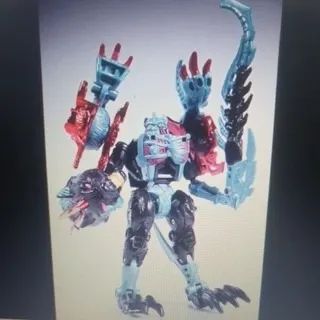 Transformers Beast Wars Transmetals 2 Jawbreaker - Foto 2