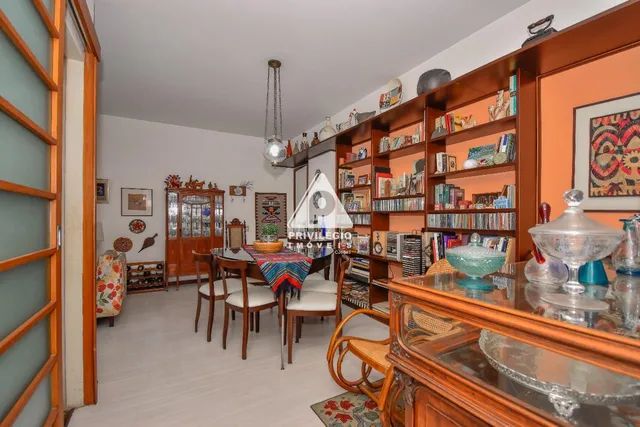 Flat Moderno no Leblon com 2 Quartos, Cozinha Americana e 2 Vagas - Foto 3