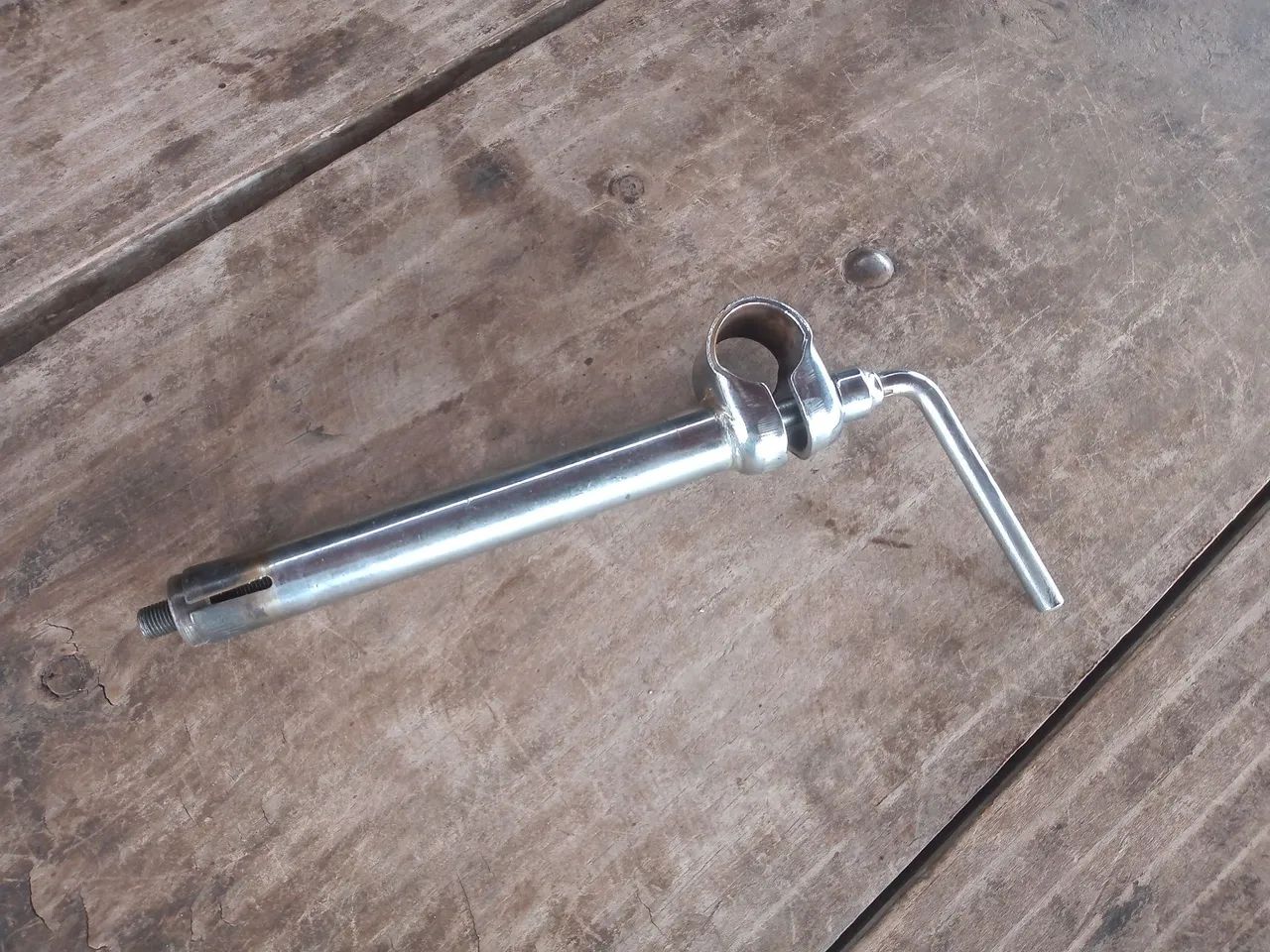 Suporte guidão monareta  - Foto 5