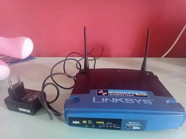 Roteador Wi-fi (longo Alcance) Com 2 Antenas - Linksys  - Foto 4