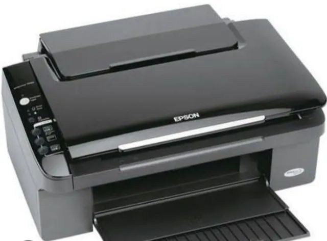 Impressora multifuncional epson tx105