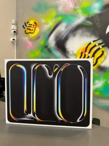 iPad Pro 13 Polegadas, chip M4 ( lacrado pronta entrega )