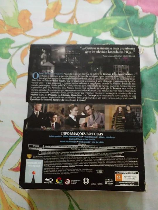 Gotham Primeira Temporada Blu-Ray - Foto 2
