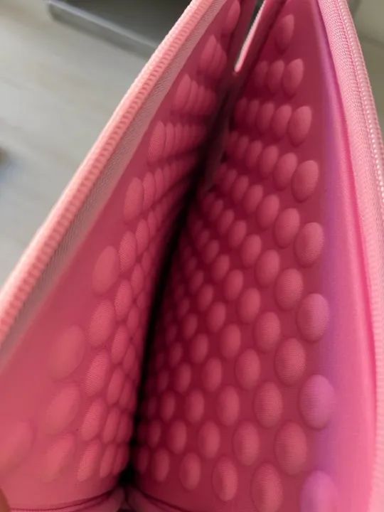 Capa em Neoprene forrada internamente com bolhas protetoras!!!! MARAVILHOSA!!! - Foto 3