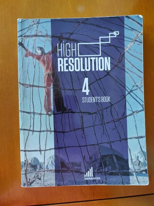 Livro High Resolution 4 - Student's Book