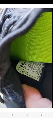 tênis fila ortopédico n 40 - Foto 2