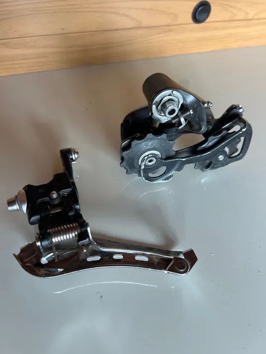 Par de Câmbios Shimano - Ultegra 6800  - Foto 3
