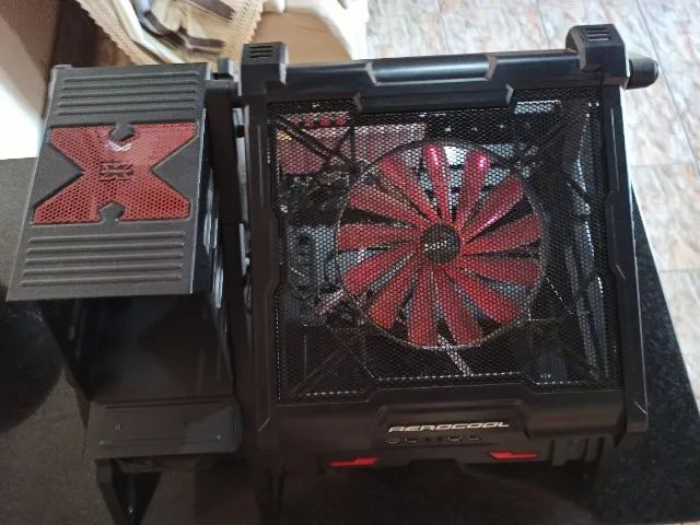 Gabinete gamer Aerocool strike-x air - Foto 6