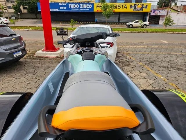 Jet ski Sea-Doo GTI 170  ANO 2023  30 Horas  com carreta Premium - Foto 6