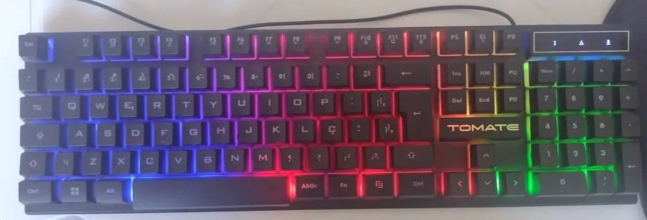 Kit Teclado, Mouse e Mousepad - Foto 6