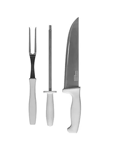 Conjunto Assador 3 Peças Faca - Foto 2
