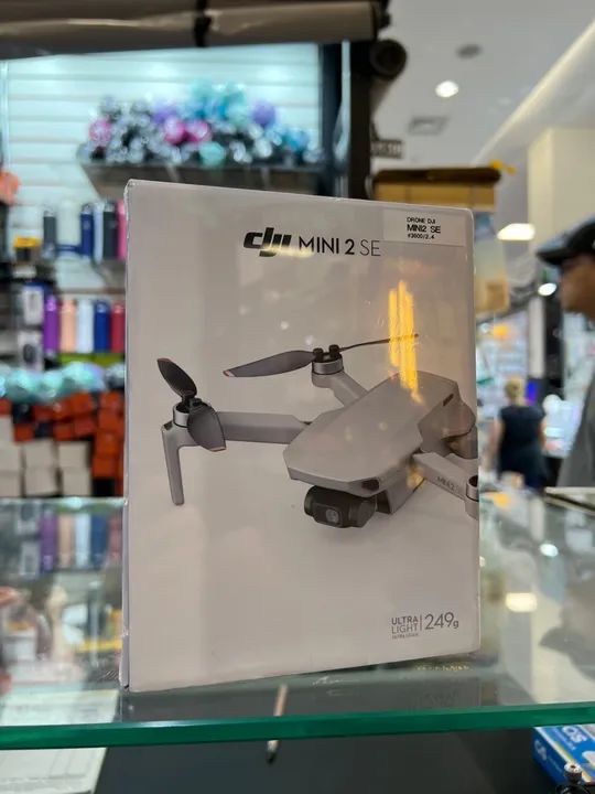 DJI MINI 2 SE, GARANTIA DE 1 ANO SOMOS LOJA FISICA