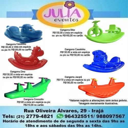 Gangorras Infantil a partir de R$130 (Temos varias modelos) - Foto 2