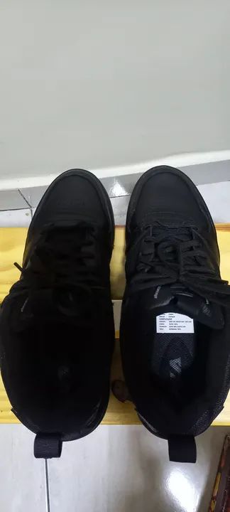 Tênis FILA CORDA NR 42, mas calça em 41 tranquilo - Foto 4