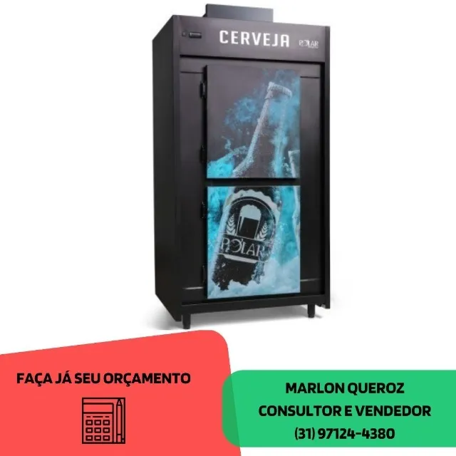 Cervejeira 2 Portas Mini Câmara Polar