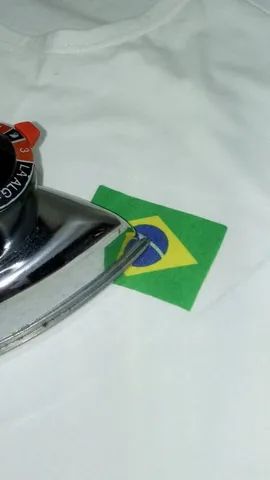Adesivo Têxtil (etiqueta) folha A4 - Foto 5