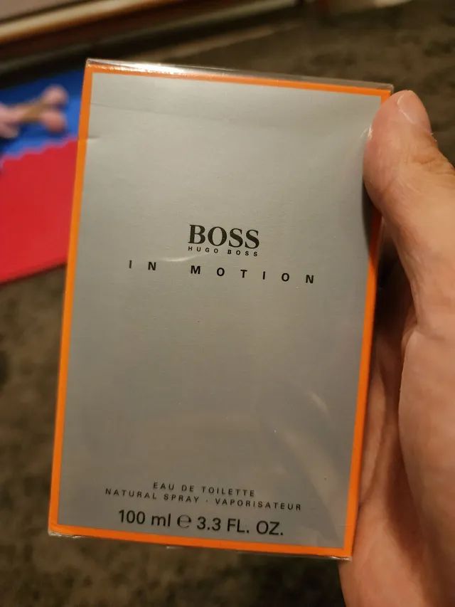 Perfume Hugo Boss In Motion Masculino Eau de Toilette 90 ml