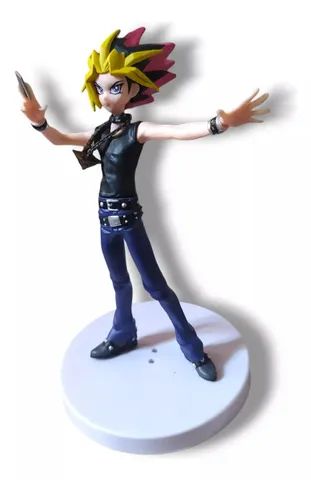 Kit Action Figure do Yami Yugi e da Pequena Maga Negra (Dark Magician Girl) - Yu-Gi-Oh! - Foto 4