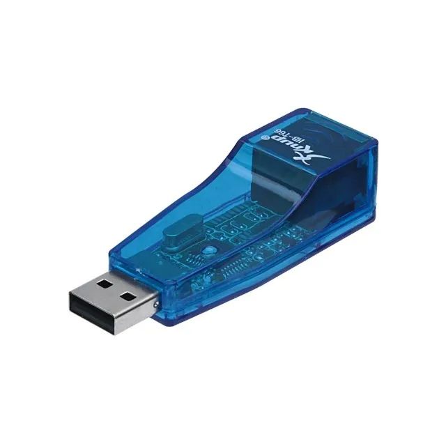 Adaptador Placa de Rede USB 2.0 RJ45 10/100Mbps - Wzetta