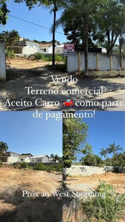 Vendo terreno comercial 225mt próx West Shopping. Campo Grande RJ - Foto 2