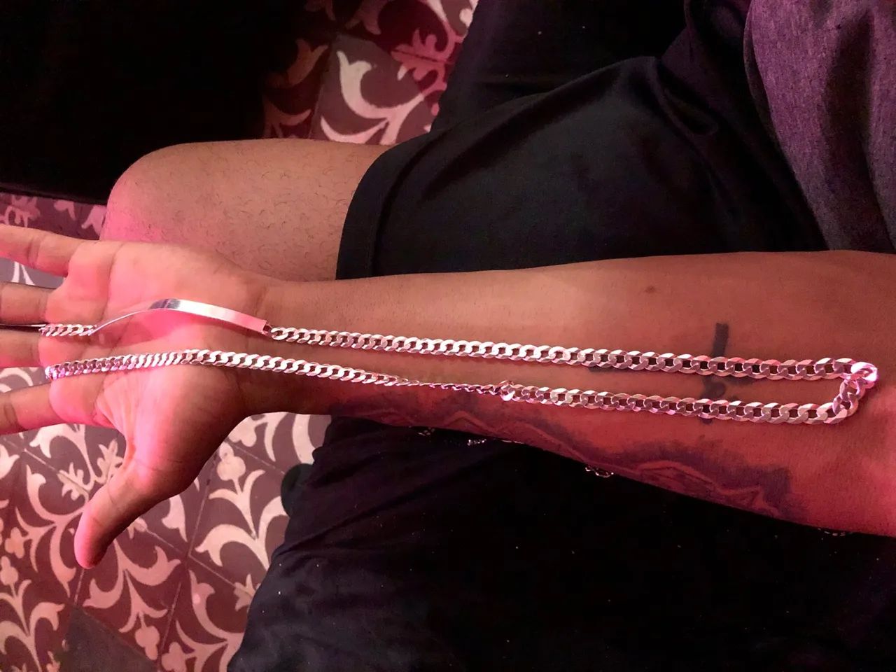 Corrente de Prata Masculina