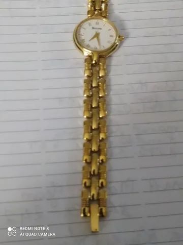 Relógio bulova feminino a pilha