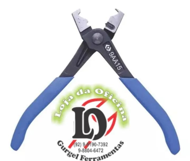 Alicate p/ abraçadeiras elasticas tipo click-r - King Tony - Peças