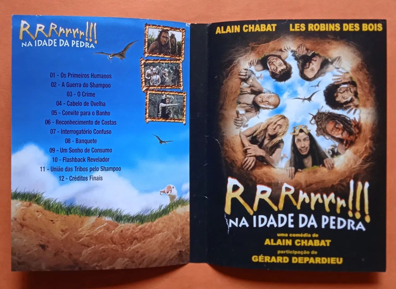 Dvd RRRrrrr!!! Na Idade da Pedra  - Foto 4
