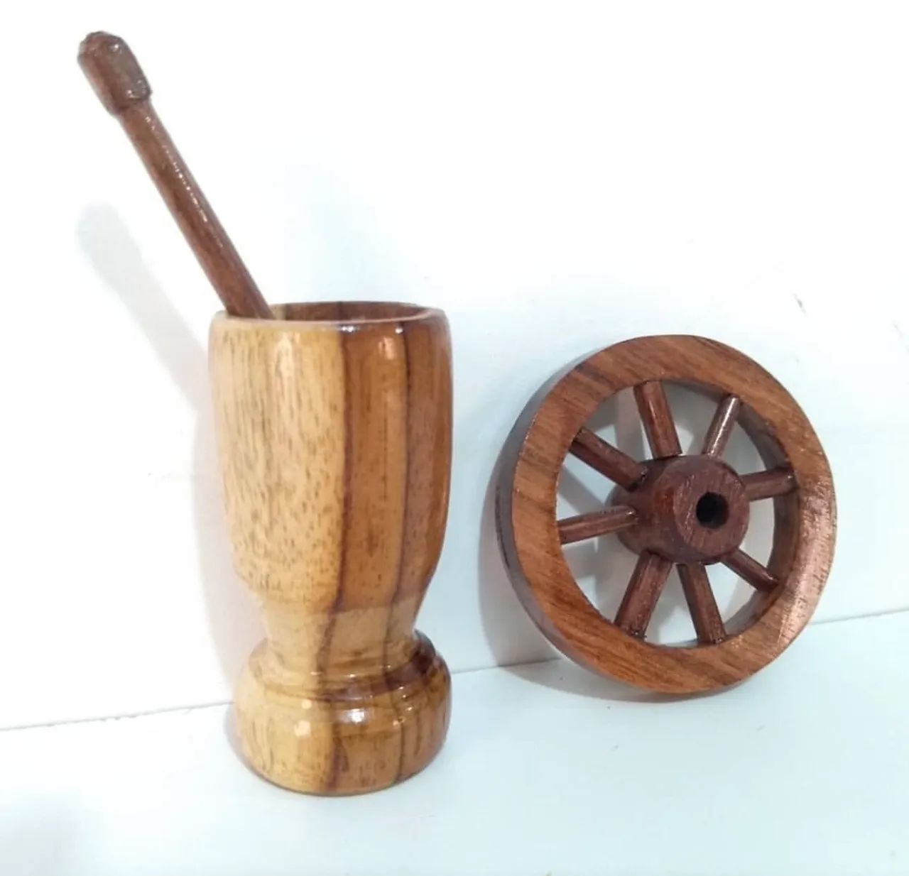 Porta-chaves campeiro em madeira - Foto 3