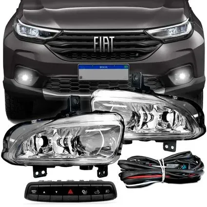 Kit Farol de Milha Nova Strada 20-22 Bt Original