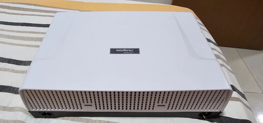 Central Telefônica Intelbras 68 impacta