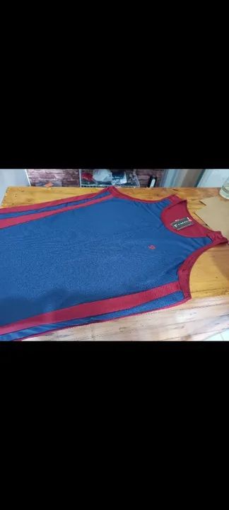 Regatas masculinas dry fit  - Foto 3