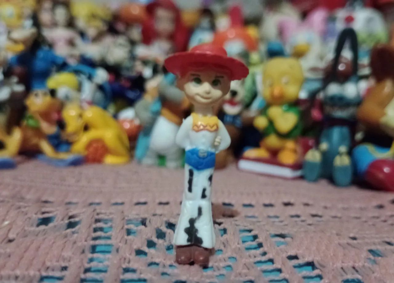 Bonecos toy story - coleção antiga miniatura - Foto 2