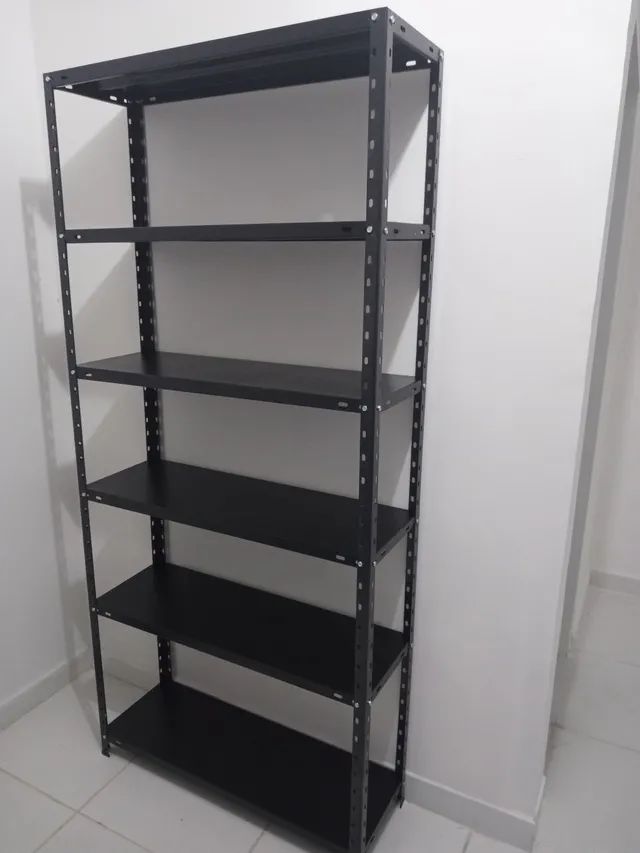 Estante de aço reforçada multiuso  - Foto 4