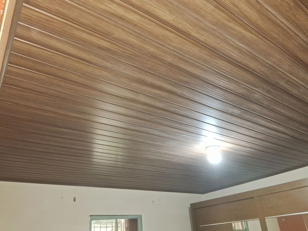 Brilho meta forro PVC 