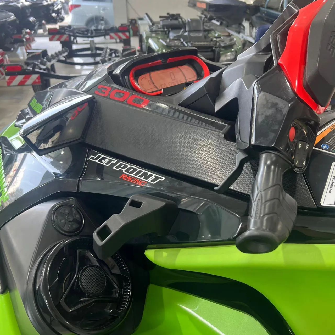 SEA DOO RXT-X 300 RS 2020, 3 Lugares, Com Som, Troco/Parcelo 36x - Foto 8