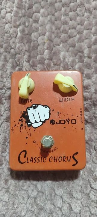 Pedal de Chorus Joyo Classic Chorus