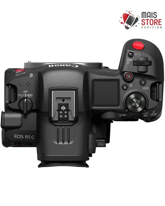 Câmera Canon Eos R5 C Cinema Corpo Nova/Lacrado - Foto 4