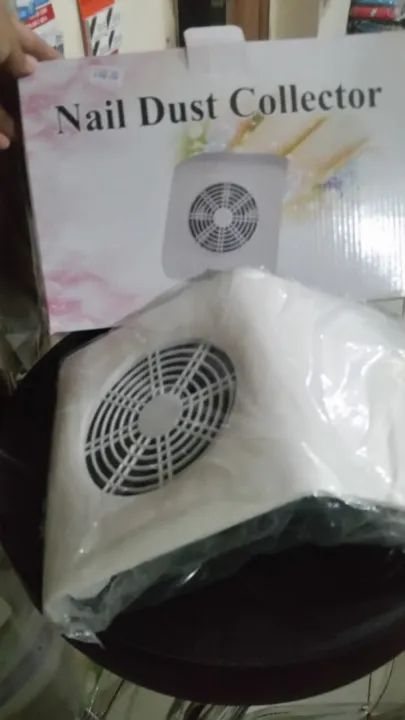 Sugador Aspirador Coletor Pó Unhas Gel 110v Promoção