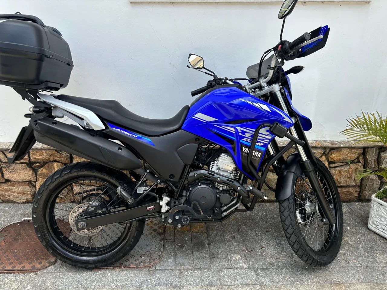 Lander xtz 250C meu nome muito nova - Foto 5
