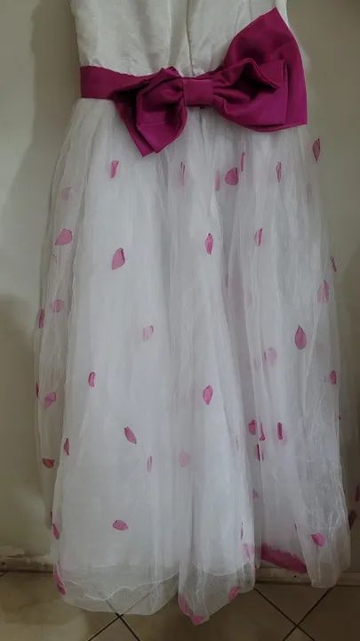 Vestido para daminha de honra  - Foto 4