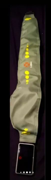 Cinto S airbag cinto airbag anti-quedas idosos protege fêmur, quadril costas  - Foto 4