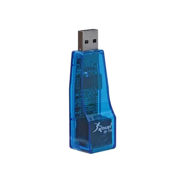 Adaptador Placa de Rede USB 2.0 RJ45 10/100Mbps - Wzetta - Foto 2