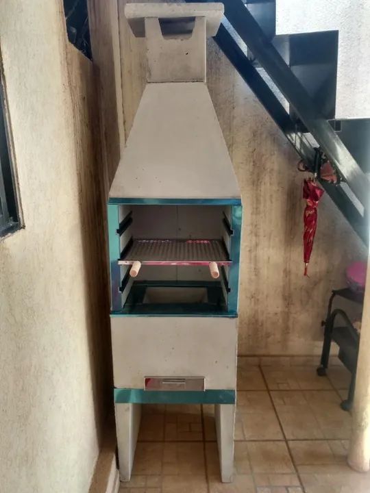 Churrasqueira Pré moldada 55cm - Foto 4