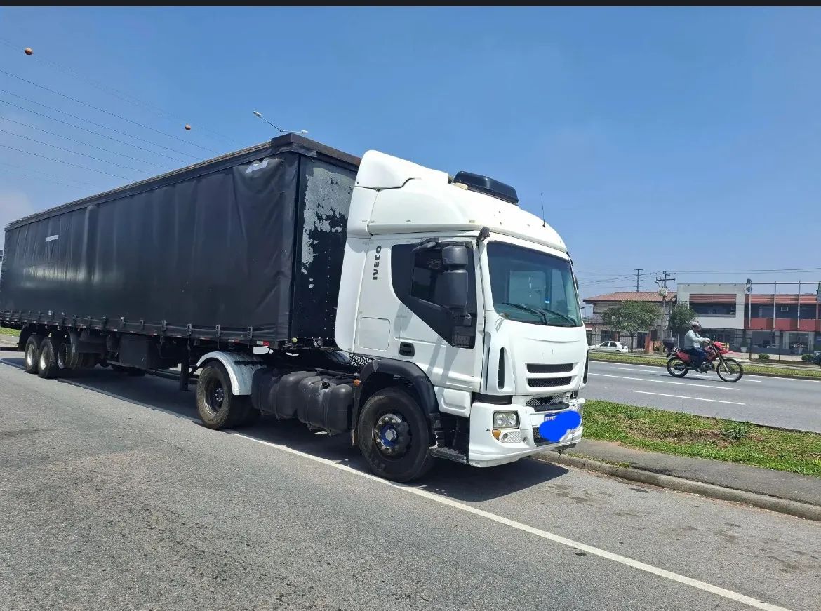 OPORTUNIDADE ! Conjunto Iveco 450  + Carreta