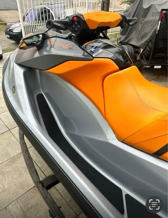 Jet ski seadoo 170se ano 2020 apenas 83 horas estado de zero - Foto 4