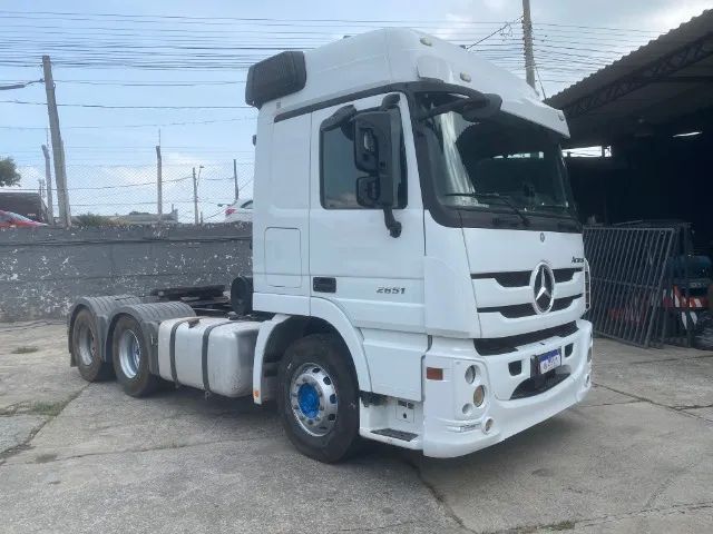MB Actros 2651 Cavalo tracado 6x4   - Foto 3