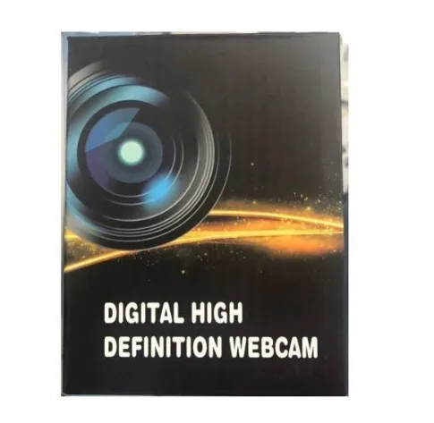 Digital High Definition Webcam 1080P with Micro
